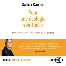 Pour une écologie spirituelle