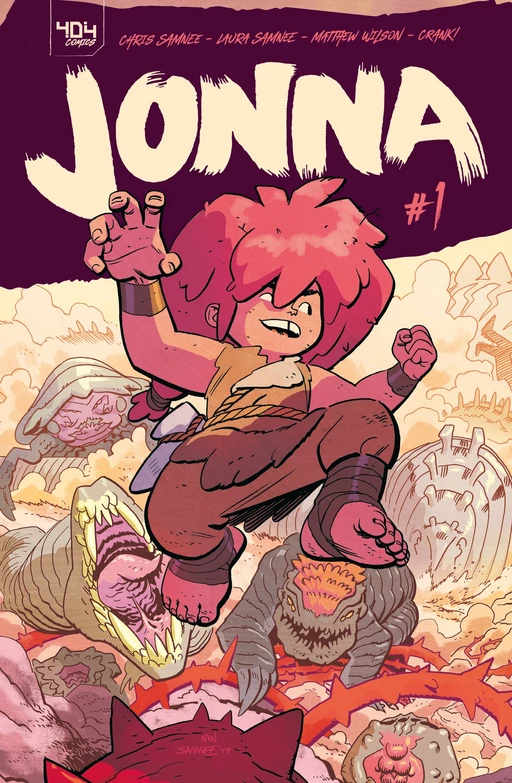 Jonna -  Crank !, Chris Samnee, Laura Samnee, MATTHEW Wilson - edi8