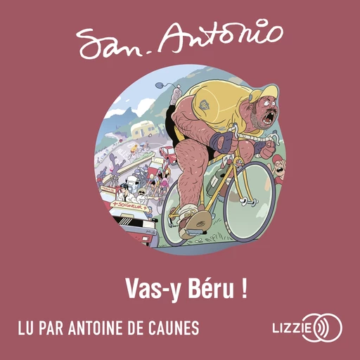 Vas-y, Béru ! -  San-Antonio - Univers Poche