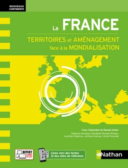 La France - Territoires et aménagement face à la mondialisation - EPUB