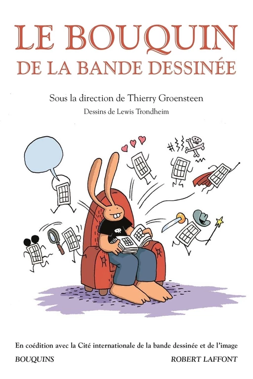 Le Bouquin de la bande dessinée -  - Groupe Robert Laffont