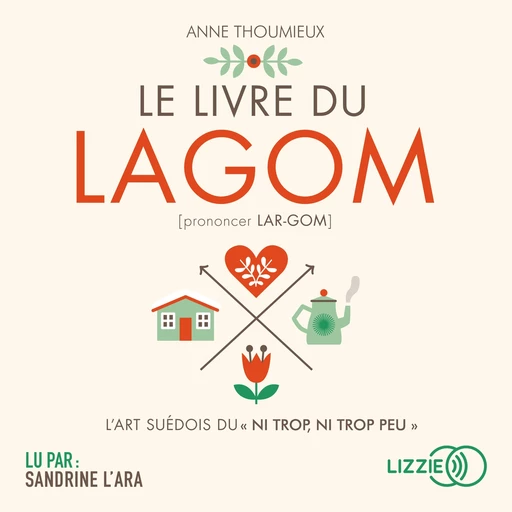 Le Livre du lagom - Anne Thoumieux - Univers Poche