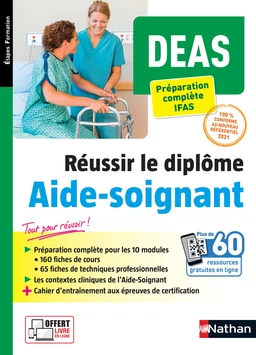 DEAS - Réussir le diplôme d'État d'Aide-soignant - EPUB