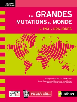 Les grandes mutations du monde de 1913 à nos jours - EPUB