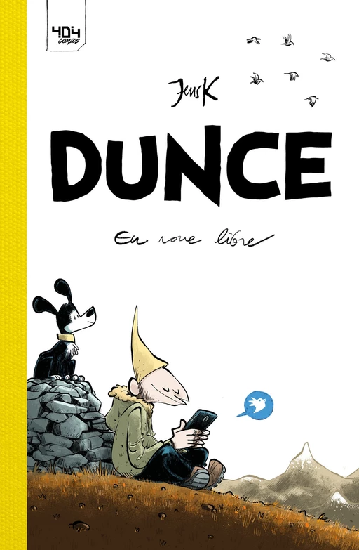 Dunce : En roue libre - Comic strip/Humour - Bande-dessinée - Dès 13 ans - Jens K. Styve - edi8