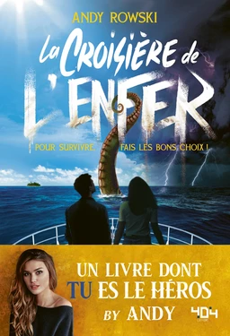 Andy : La croisière de l'enfer - Livre à choix - Dès 14 ans