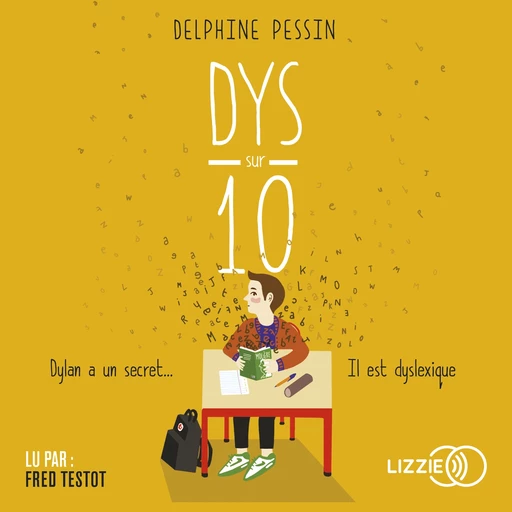 Dys sur dix - Delphine Pessin - Univers Poche