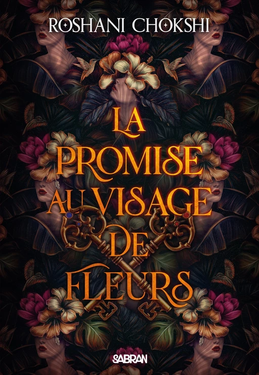 La Promise au visage de fleurs (e-book) - Roshani Chokshi - Eilean Books