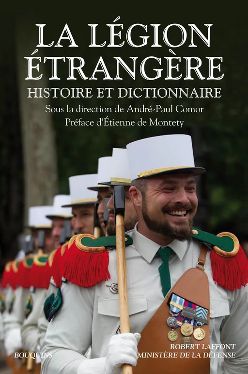 La Légion étrangère - André-Paul Comor - Groupe Robert Laffont