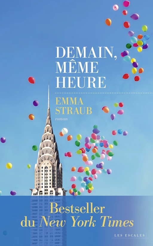 Demain, même heure - Emma Straub - edi8