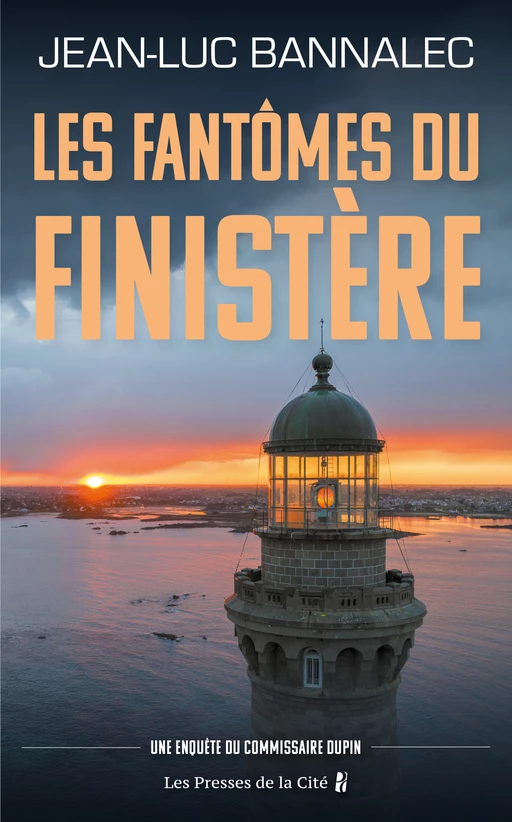 Les Fantômes du Finistère. Une enquête du commissaire Dupin : une série diffusée sur France TV - Jean-Luc Bannalec - Place des éditeurs