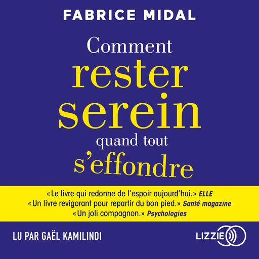 Comment rester serein quand tout s'effondre - Fabrice Midal - Univers Poche