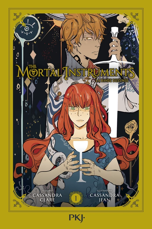 The Mortal instruments : la bande dessinée - tome 01 - Cassandra Clare - Univers Poche