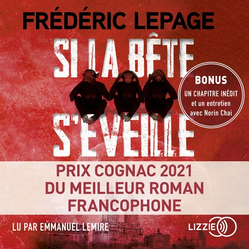 Si la bête s'éveille - Frédéric Lepage - Univers Poche