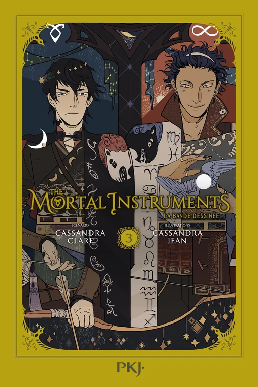 The Mortal instruments : la bande dessinée - tome 03 - Cassandra Clare - Univers Poche