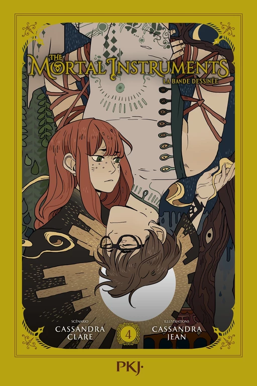 The Mortal instruments : la bande dessinée - tome 04 - Cassandra Clare, Cassandra Jean - Univers Poche