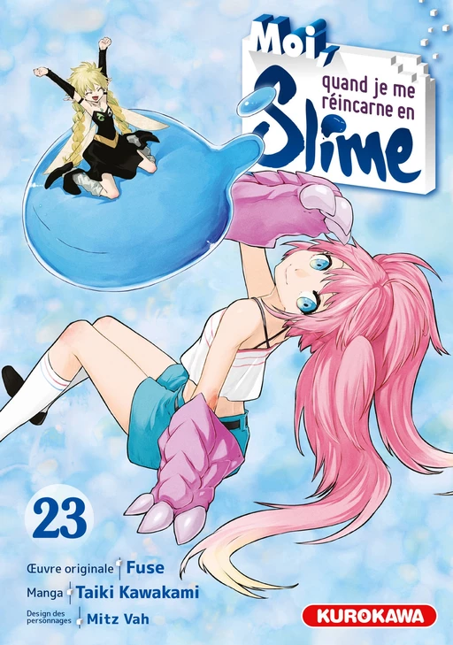 Moi, quand je me réincarne en Slime - Tome 23 -  FUSE, Taiki KAWAKAMI,  Mitz Vah - Univers Poche