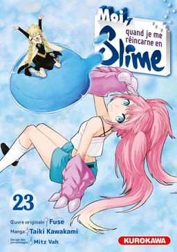 Moi, quand je me réincarne en Slime - Tome 23