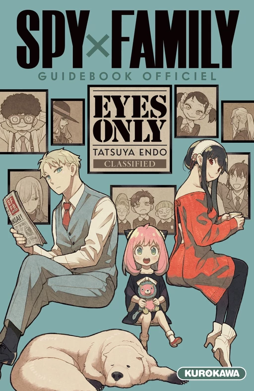 Spy x Family Guidebook - Tatsuya Endo - Univers Poche