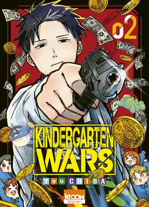 Kindergarten Wars T02 - You Chiba - AC média