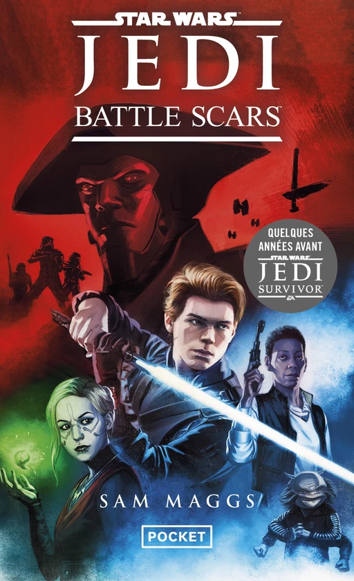 Star Wars - Jedi : Battle Scars - Sam Maggs - Univers Poche