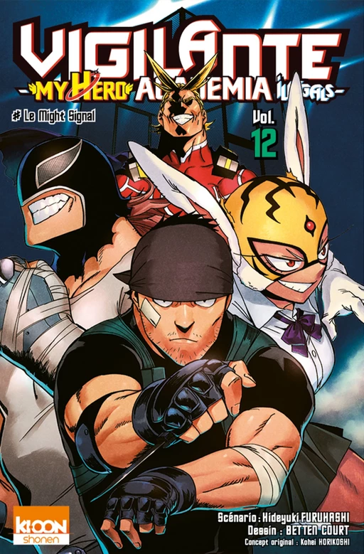 Vigilante - My Hero Academia Illegals T12 - Kohei Horikoshi, Hideyuki Furuhashi - AC média