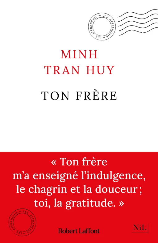 Ton frère - Minh Tran Huy - Groupe Robert Laffont