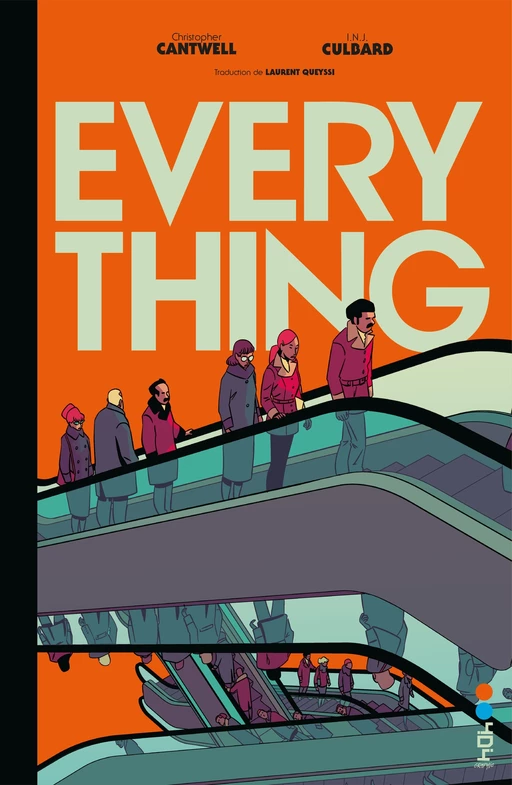 Everything -  I.n.j. culbard, Christopher Cantwell - edi8