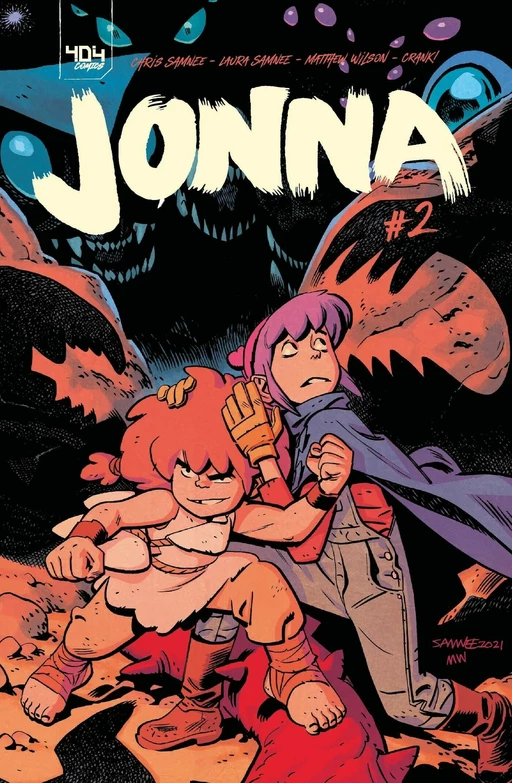 Jonna - Tome 2 - Chris Samnee, Laura Samnee, MATTHEW Wilson,  Crank ! - edi8