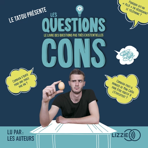 Les Questions cons -  Hugo - Univers Poche