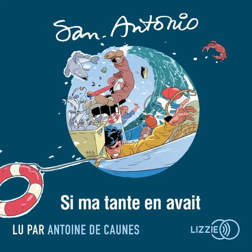 Si ma tante en avait -  San-Antonio - Univers Poche