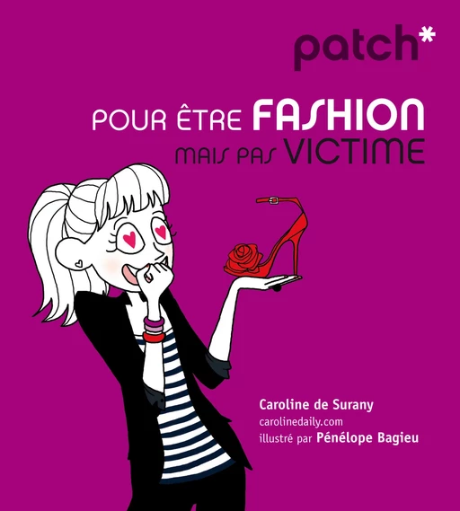 PATCH pour être fashion mais pas victime - Caroline de Surany - edi8