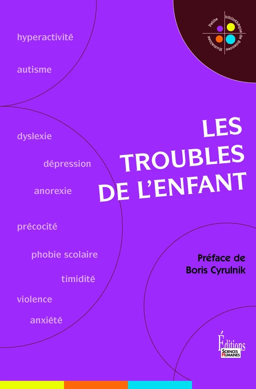 Les troubles de l'enfant - Héloïse Lhérété, Jean-François Marmion - Sciences Humaines