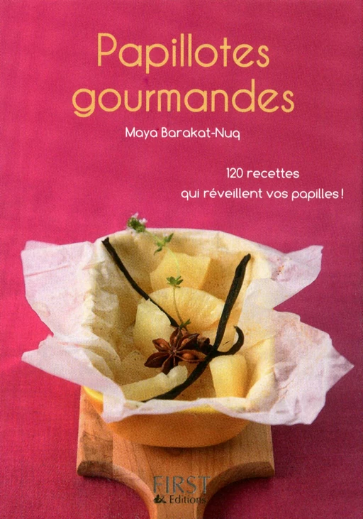 Petit livre de - Papillotes gourmandes - Maya Nuq-Barakat - edi8