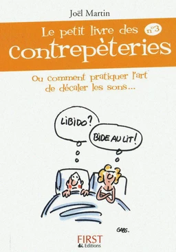 Petit livre de - Contrepèteries n° 3