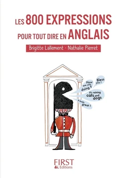 Petit Livre de - Les 800 expressions pour tout dire en anglais