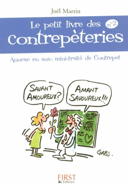 Le Petit Livre de - Contrepèteries N.2