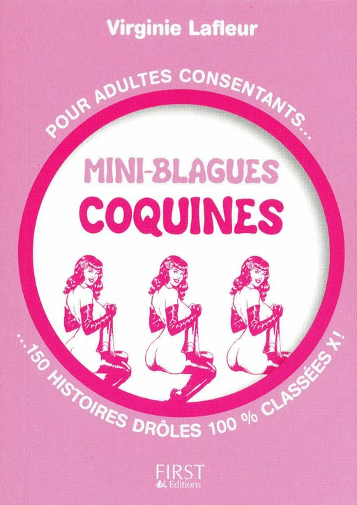 Le Petit Livre de - Mini blagues coquines - Virginie Lafleur - edi8