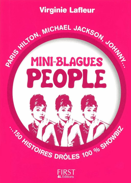 Le Petit Livre de - Mini blagues people - Virginie Lafleur - edi8