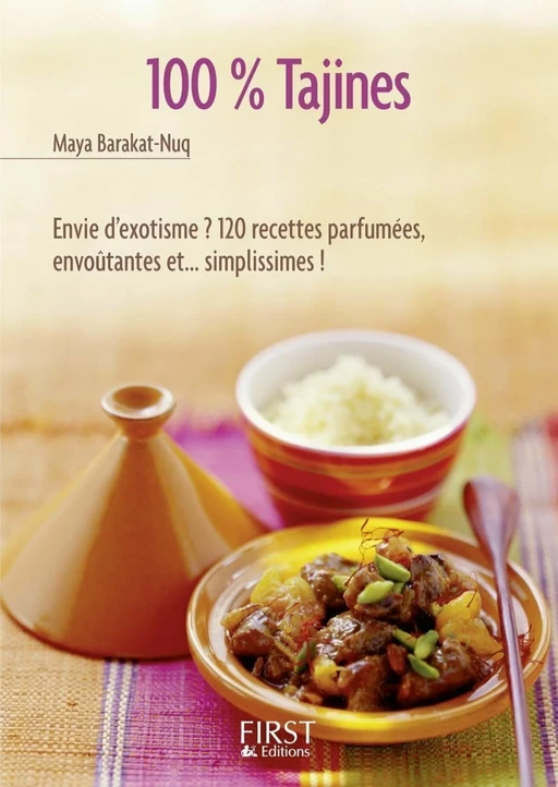 Le Petit Livre de - Tajines - Maya Nuq-Barakat - edi8