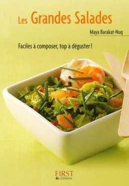 Le Petit Livre de - Les grandes salades