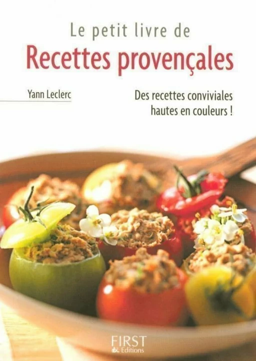 Le Petit Livre de - Recettes provençales - Yann Leclerc - edi8