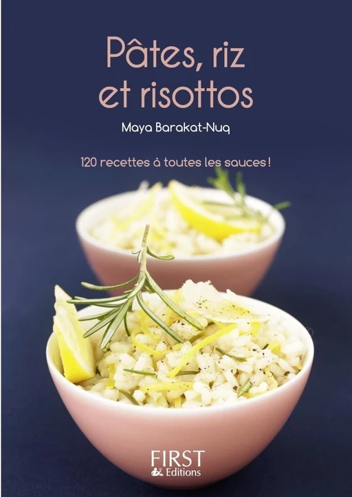 Petit livre de - Pâtes, riz et risottos - Maya Nuq-Barakat - edi8