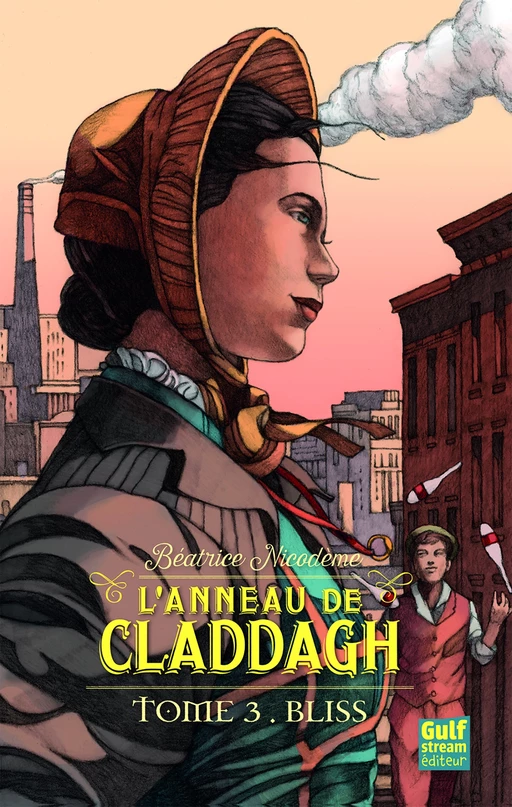 L'anneau de Claddagh - tome 3 Bliss - Tome 3 - Pascale Hédelin, Benjamin Strickler - Gulf stream Editeur