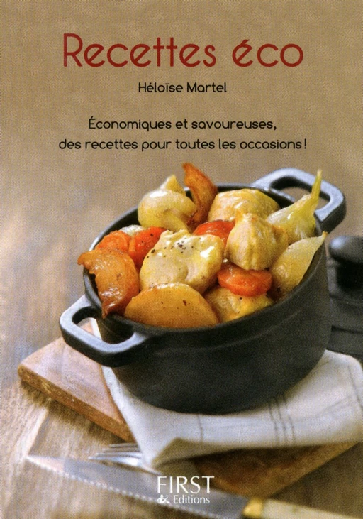 Petit livre de - Recettes éco - Héloïse MARTEL - edi8