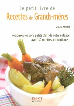 Petit livre de - Recettes de grands-mères