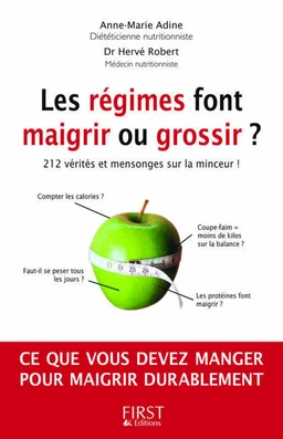 Les régimes font maigrir ou grossir ?