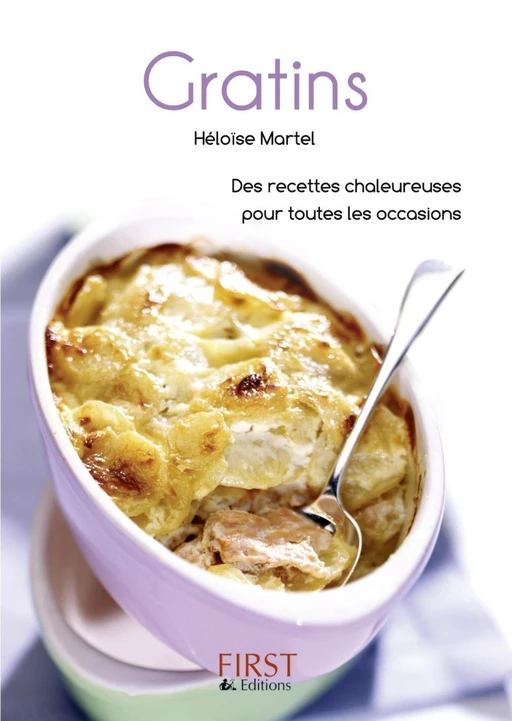 Petit Livre de - Gratins - Héloïse MARTEL - edi8