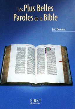 Le Petit Livre de - Les plus belles paroles de la Bible