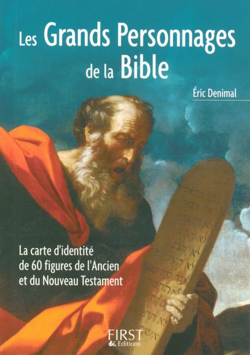 Le Petit Livre de - Les grands personnages de la Bible - Éric Denimal - edi8